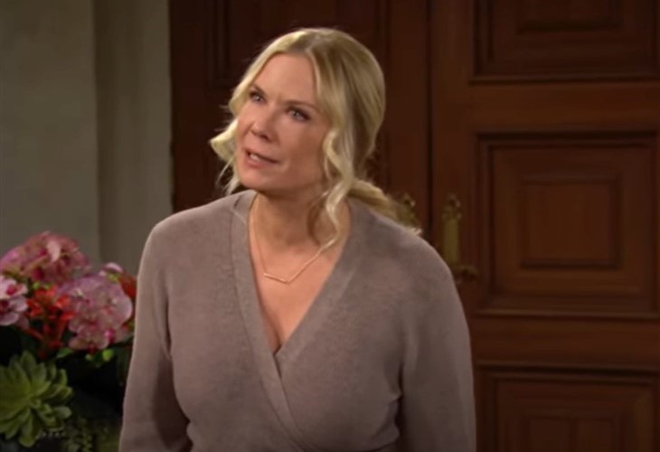 The Bold And The Beautiful: Brooke Logan Forrester (Katherine Kelly Lang)