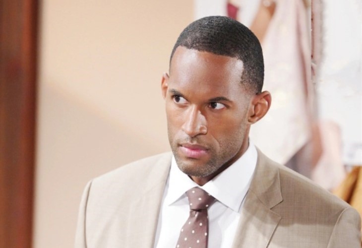 The Bold And tThe Beautiful: Carter Walton (Lawrence Saint-Victor)