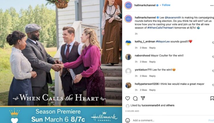 When Calls the Heart- New Season-2