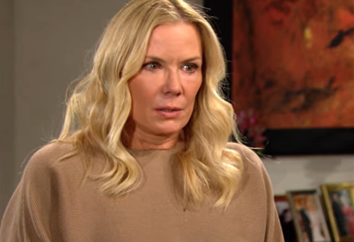 The Bold And The Beautiful: Brooke Logan Forrester (Katherine Kelly Lang)