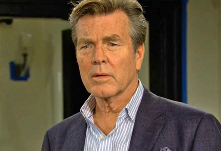 The Young And The Restless: Jack Abbott (Peter Bergman) 