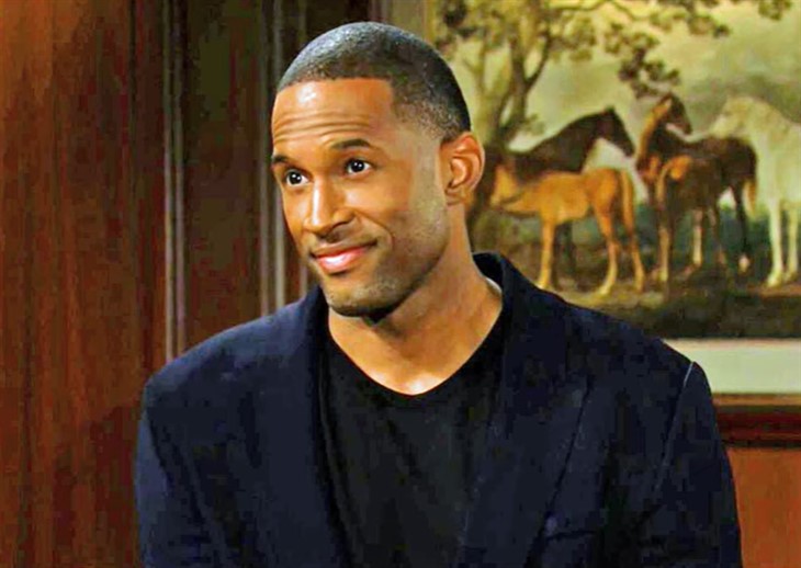 The Bold And The Beautiful: Carter Walton (Lawrence Saint-Victor)