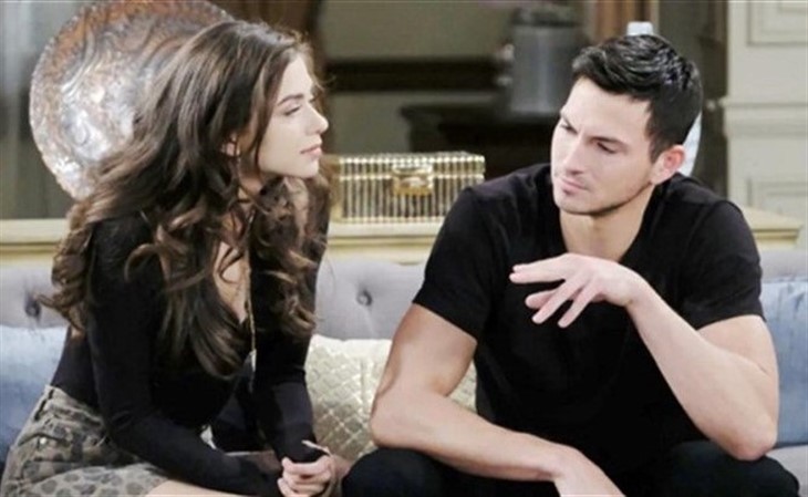 Days Of Our Lives; Ben Weston (Robert Scott Wilson) Ciara Brady Weston (Victoria Konefal)