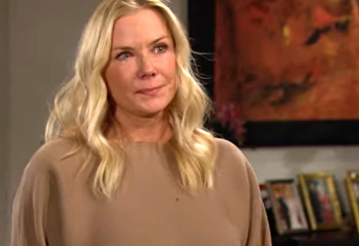 The Bold And The Beautiful - Brooke Forrester (Katherine Kelly Lang)