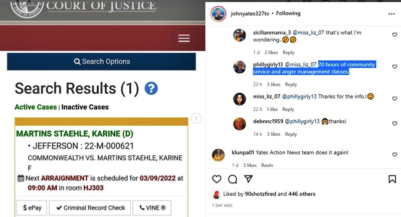 90 Day Fiance Alum Karine Reportely Pleads Guilty To Assault Charge