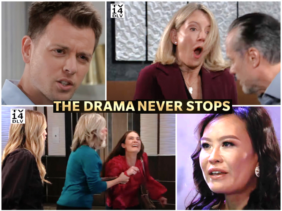 General Hospital Spoilers: Hot Weekly Promo – Dangerous Encounter, Veiled Threats, Explosive Rage