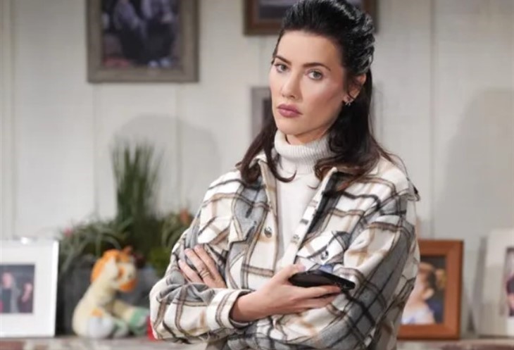 The Bold And The Beautfiul:m Steffy Forrester (Jacqueline MacInnes Wood)