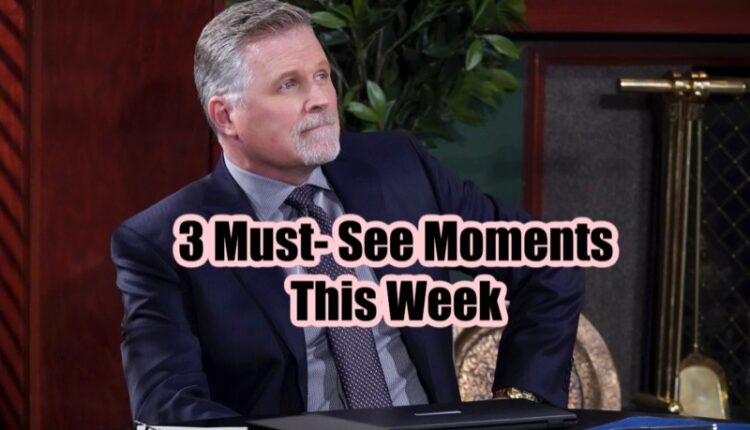 The Young And The Restless Spoilers: Three Must-See Moments Week Of March 14