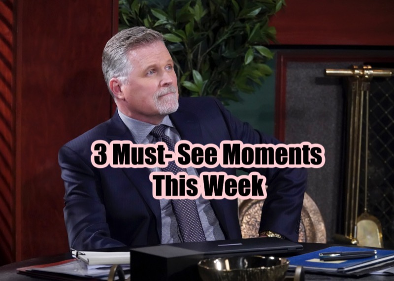 The Young And The Restless Spoilers: Three Must-See Moments Week Of March 14