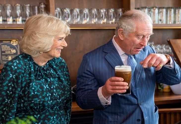 Charles And Camilla