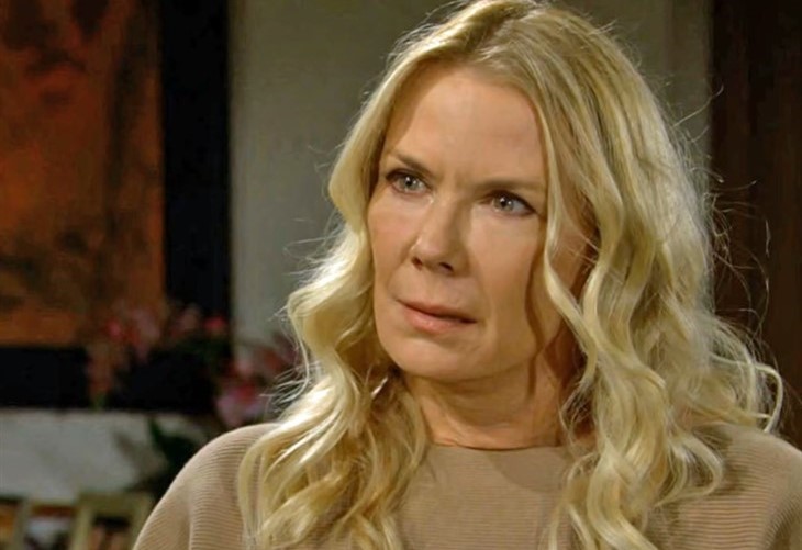 The Bold And The Beautiful: Brooke Forrester (Katherine Kelly Lang)