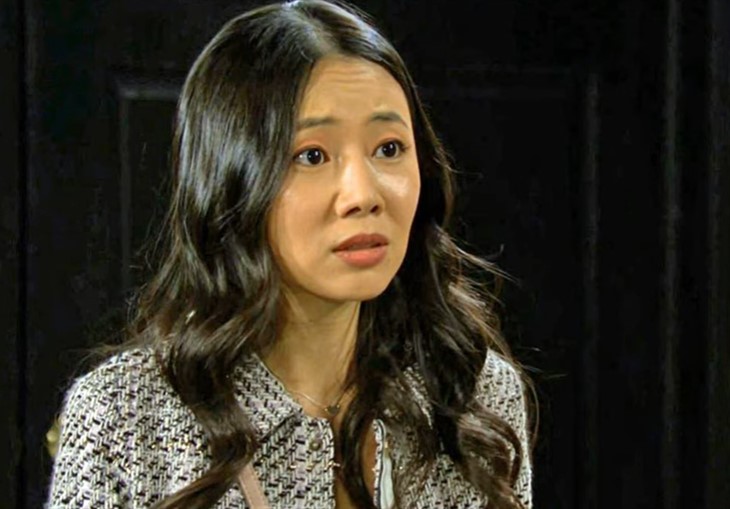 The Young And The Restless:Allie Nguyen (Kelsey Wang)