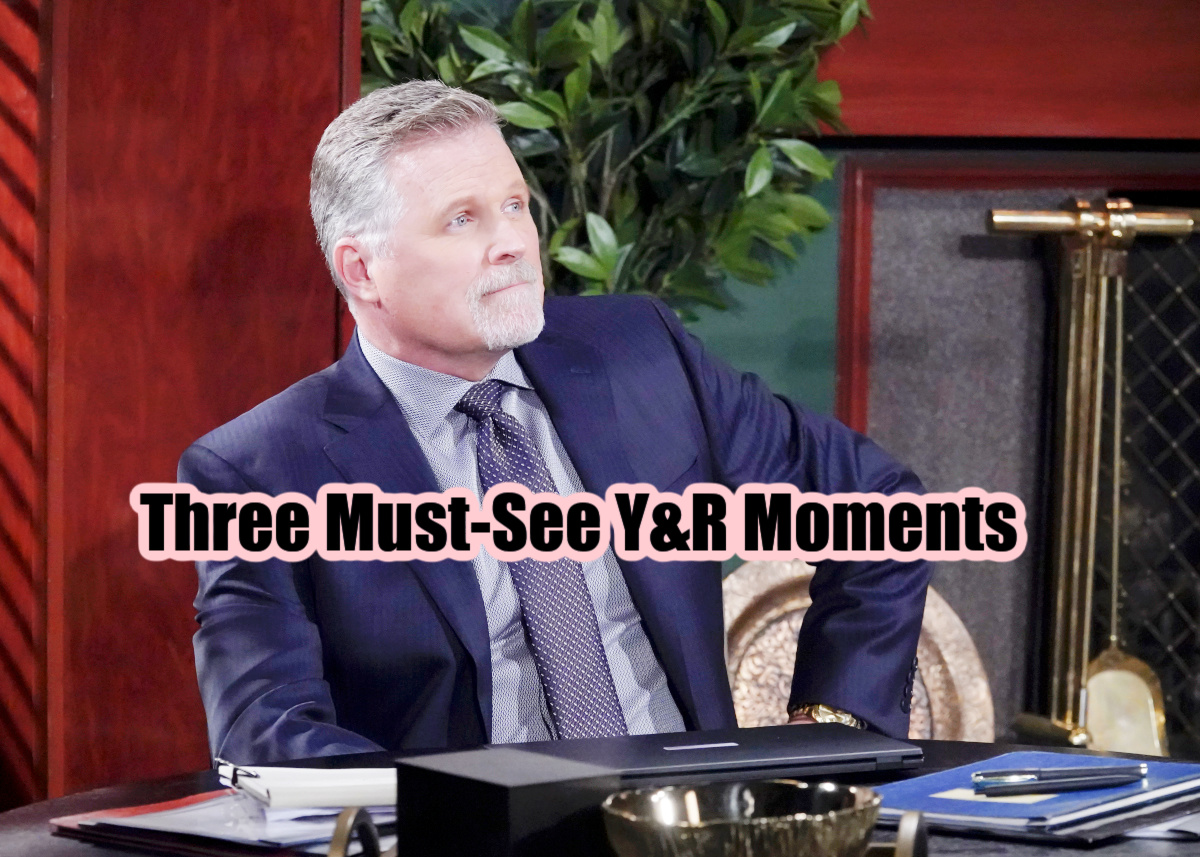 The Young And The Restless Spoilers: Three Must-See Moments Week Of March 31