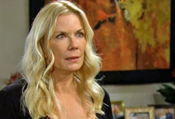 The Bold And The Beautiful: Brooke Logan Forrester (Katherine Kelly Lang)