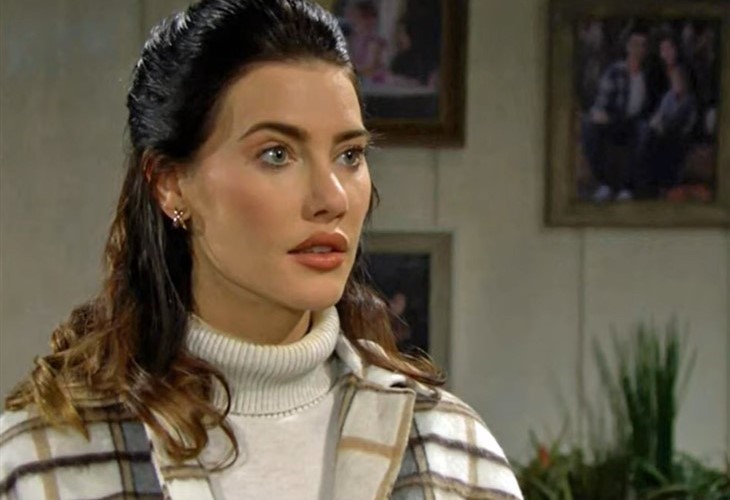 The Bold And The Beautiful: Steffy Forrester (Jacqueline MacInnes Wood)