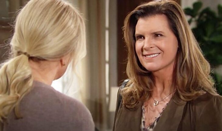 The Bold And The Beautiful – Brooke Logan Forrester (Katherine Kelly Lang) Sheila Carter (Kimberlin Brown)