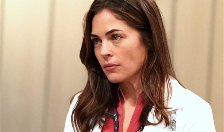 General Hospital – Britt Westbourne (Kelly Thiebaud).