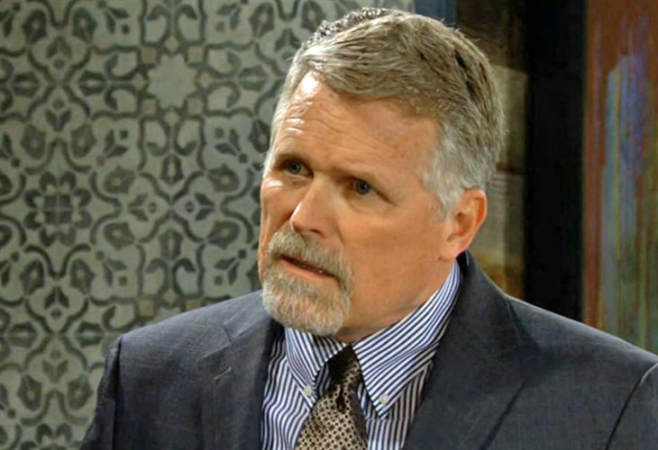 The Young And The Restless; Ashland Locke (Robert Newman)