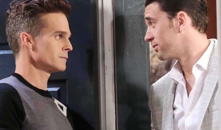 Days Of Our Lives – Chad DiMera (Billy Flynn) Leo Stark (Greg Rikaart)