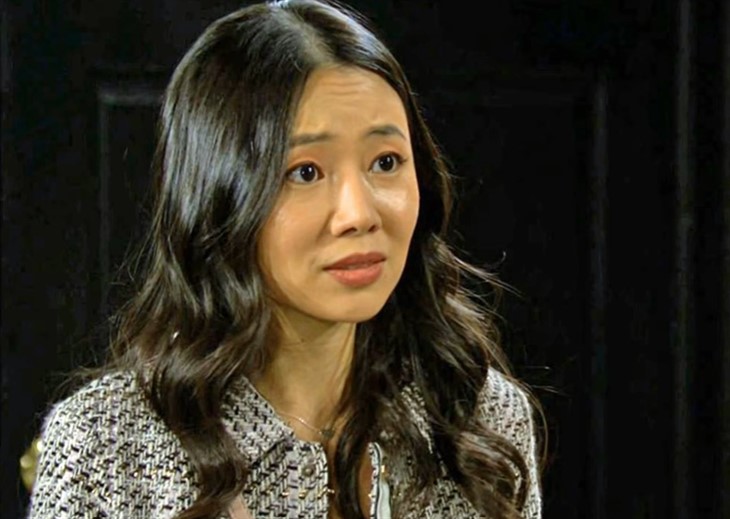 The Young And The Restless: Allie Nguyen (Kelsey Wang)