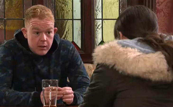 Coronation Street: Faye And Craig Tinker