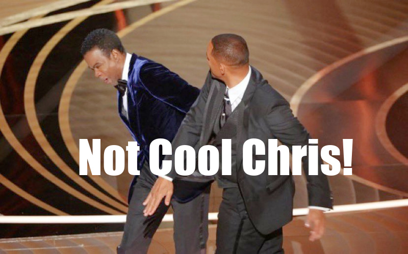 Will Smith Smacks Chris Rock At The Oscars, Defends Wife Jada Pinkett Smith