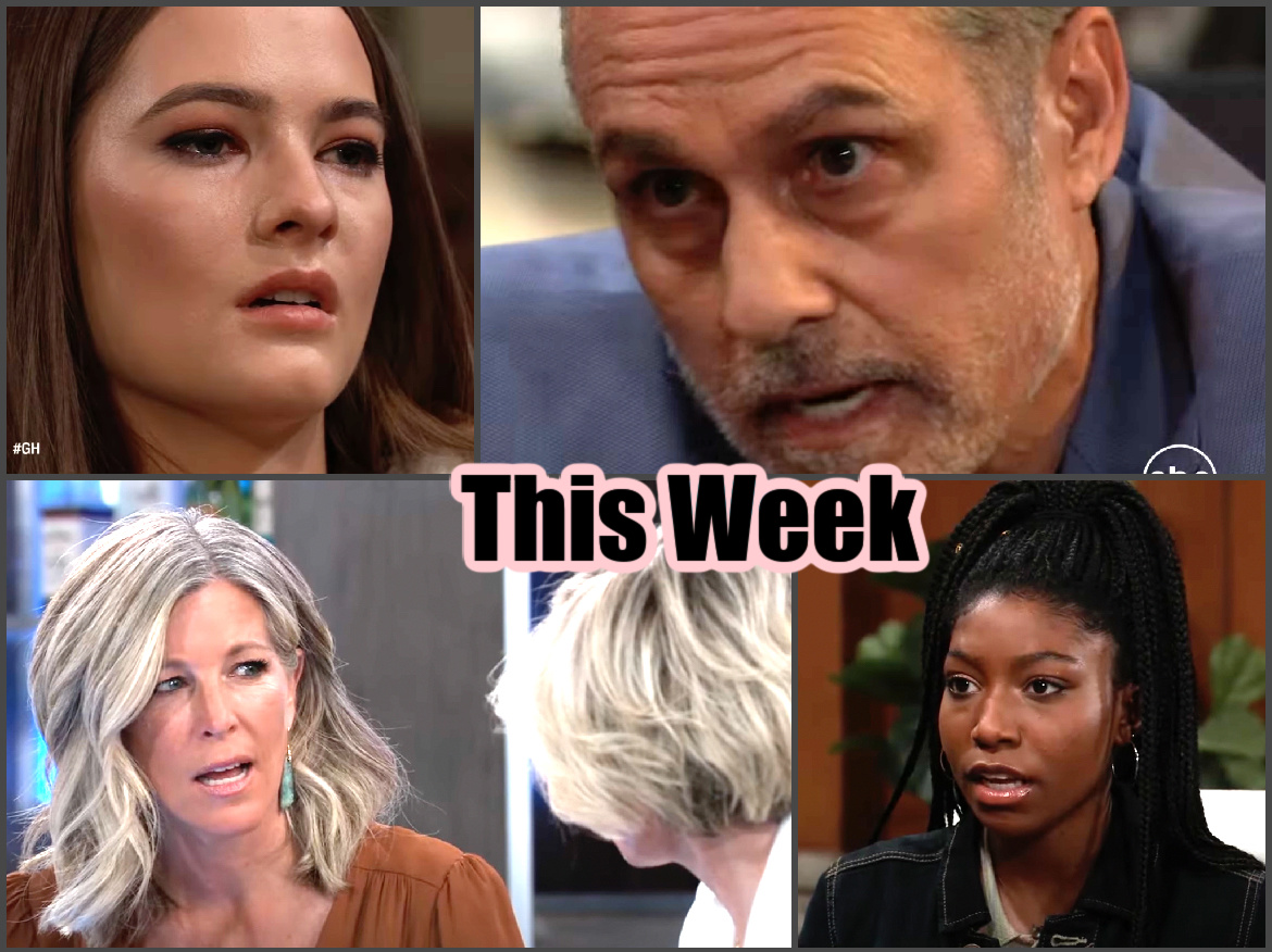 General Hospital Spoilers: Red Hot Promo - Intimidation, Deadly Games, Explosive Consequences