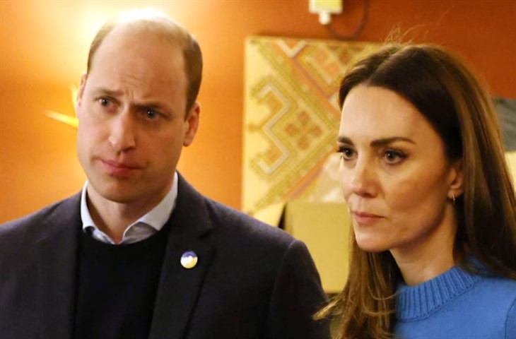 Prince William and Kate Middleton.