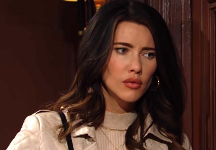 The Bold And The Beautiful: Steffy Forrester (Jacqueline MacInnes Wood) 