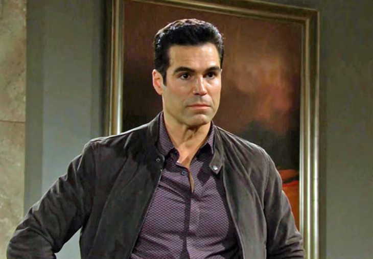 The Young And he Restless: Rey Rosales (Jordi Vilasuso)