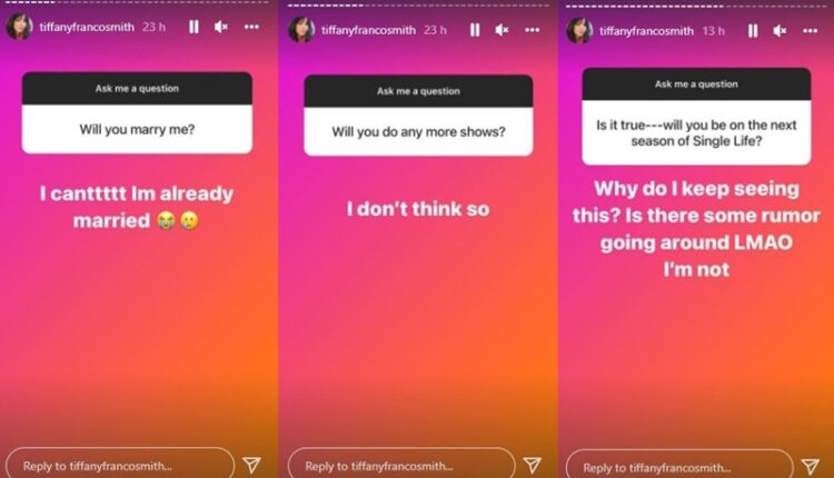 90 Day Fiance Tiffany Franco Updates About The Single Life