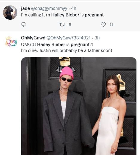 Are Justin And Hailey Bieber Finally Expecting A Baby