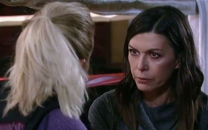 General Hospital: Felicia Scorpio (Kristina Wagner) Anna Devane (Finola Hughes)