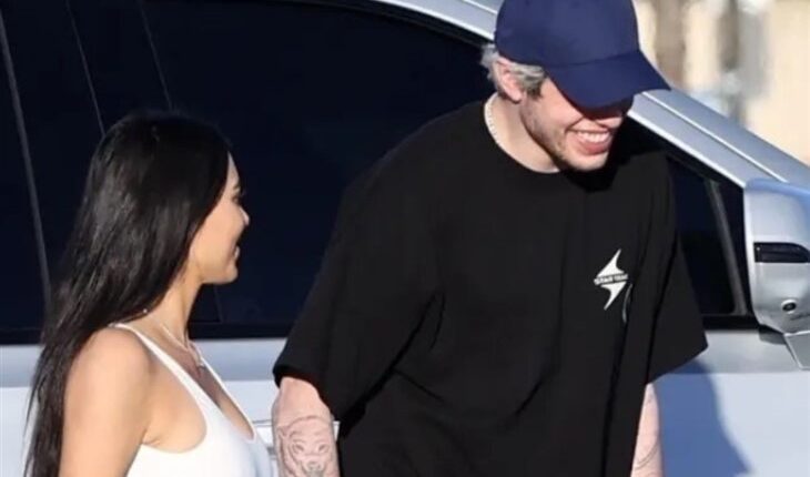 Kim Kardashian, Pete Davidson