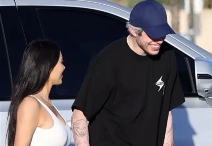 Kim Kardashian, Pete Davidson