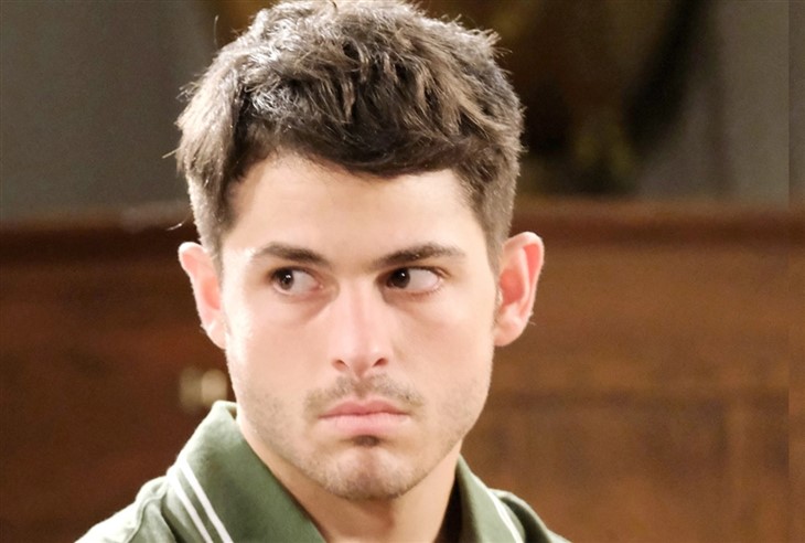 Days Of Our Lives: Sonny Kiriakis (Zach Tinker)