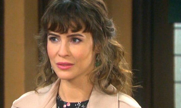 Days Of Our Lives -Sarah Horton aka “Renee DuMonde” (Linsey Godfrey)