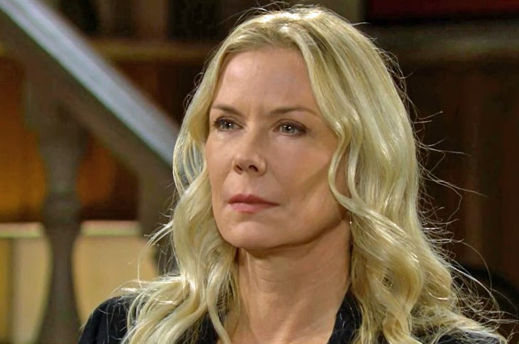 The Bold And The Beautiful: Brooke Logan Forrester (Katherine Kelly Lang)