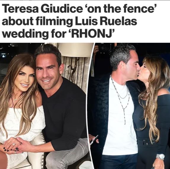 RHONJ Fans React Teresa Giudice Might Not Film her Wedding For TV