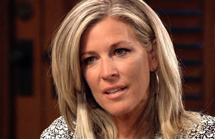 General Hospital: Carly Corinthos (Laura Wright).