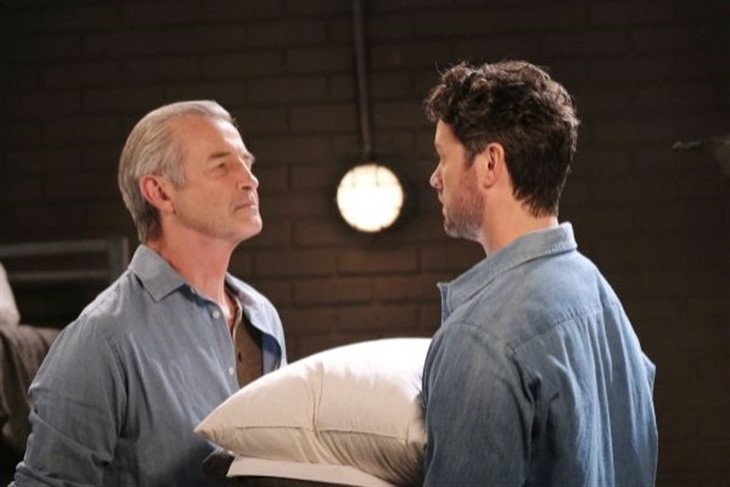 Days Of Our Lives: EJ DiMera (Dan Feuerriegel) Clyde Weston (James Read) 