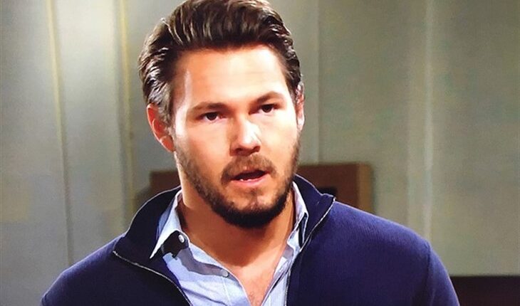 The Bold And The Beautiful Liam Spencer Scott Clifton Celebrating The Soaps