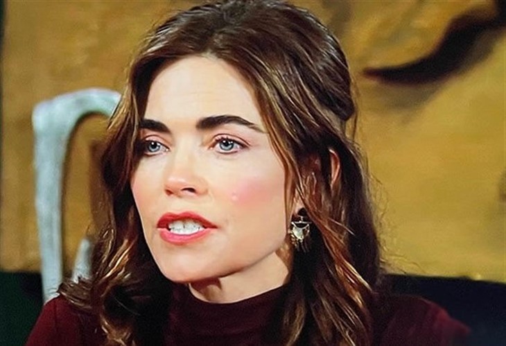 The Young And The Restless: Victoria Newman-Locke (Amelia Heinle)