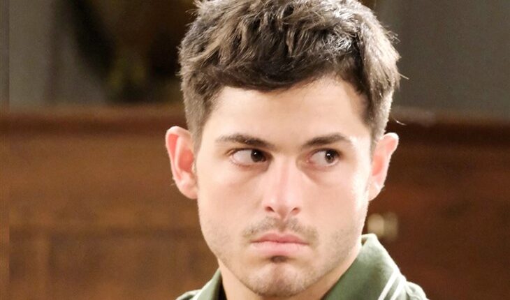 Days Of Our Lives – Sonny Kiriakis (Zach Tinker)