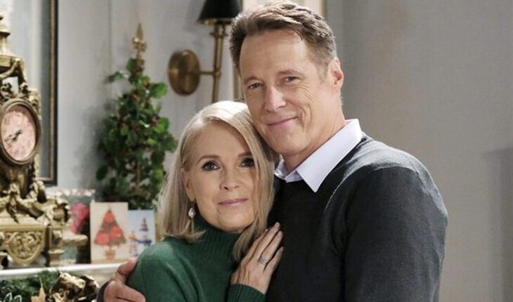 Days Of Our Lives – Jack Deveraux (Matthew Ashford) and Jennifer Horton (Melissa Reeves) r