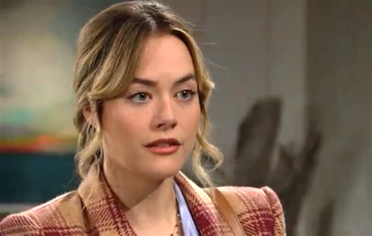 The Bold And The Beautiful Spoilers: Devastated Hope Pushes Steffy To ...