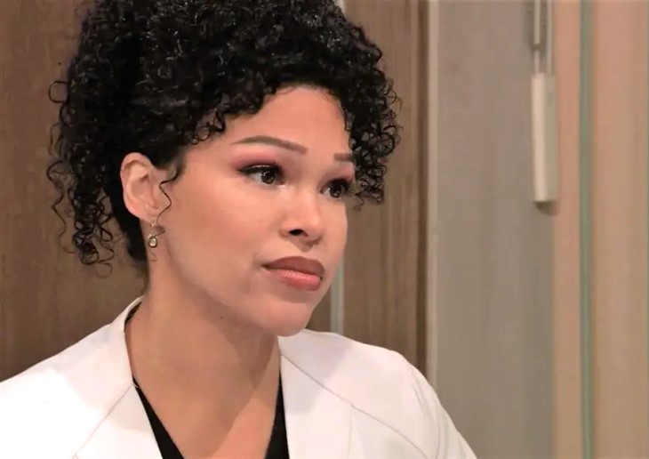 General Hospital: Portia Robinson (Brook Kerr)