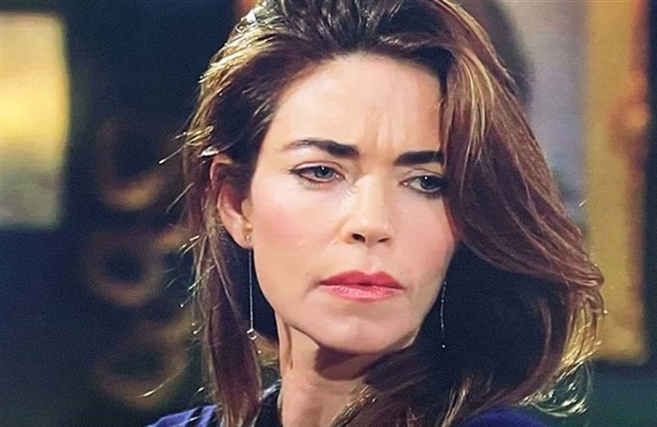 The Young And The Restless; Victoria Newman-Locke (Amelia Heinle)