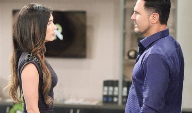 The Bold And The Beautiful – Bill Spencer (Don Diamont) Steffy Forrester Finnegan (Jacqueline Macinnes Wood)
