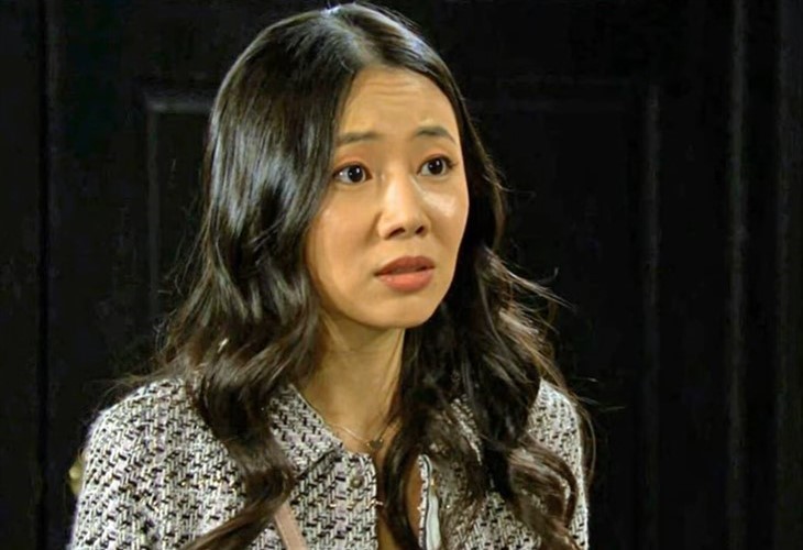 The Young And The Restless: Allie Nguyen (Kelsey Wang)